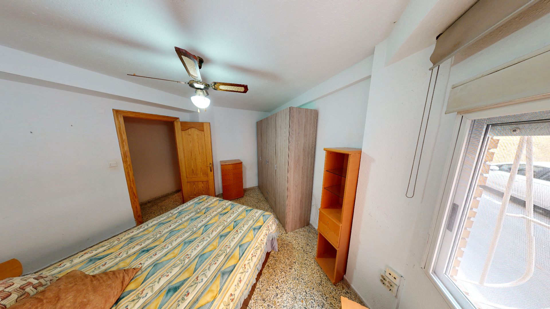 Bedroom of Flat for sale in Alicante / Alacant  with Air Conditioner, Furnished and Oven
