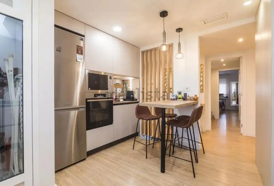 Kitchen of Flat for sale in Alicante / Alacant  with Air Conditioner, Heating and Storage room