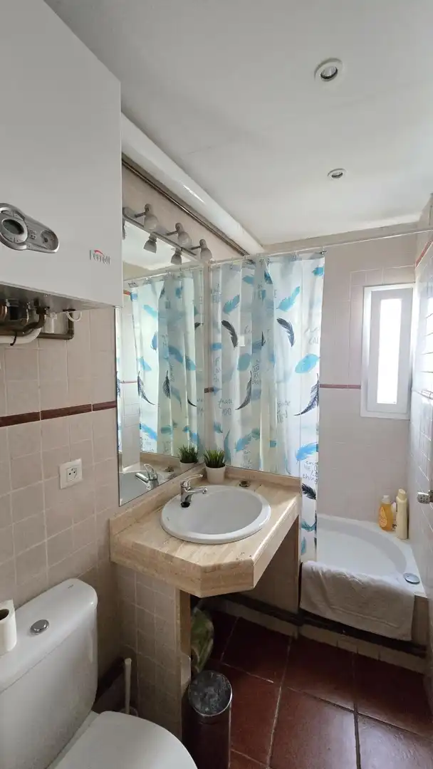 Baño de Piso en venta en Barcelona con Balcón