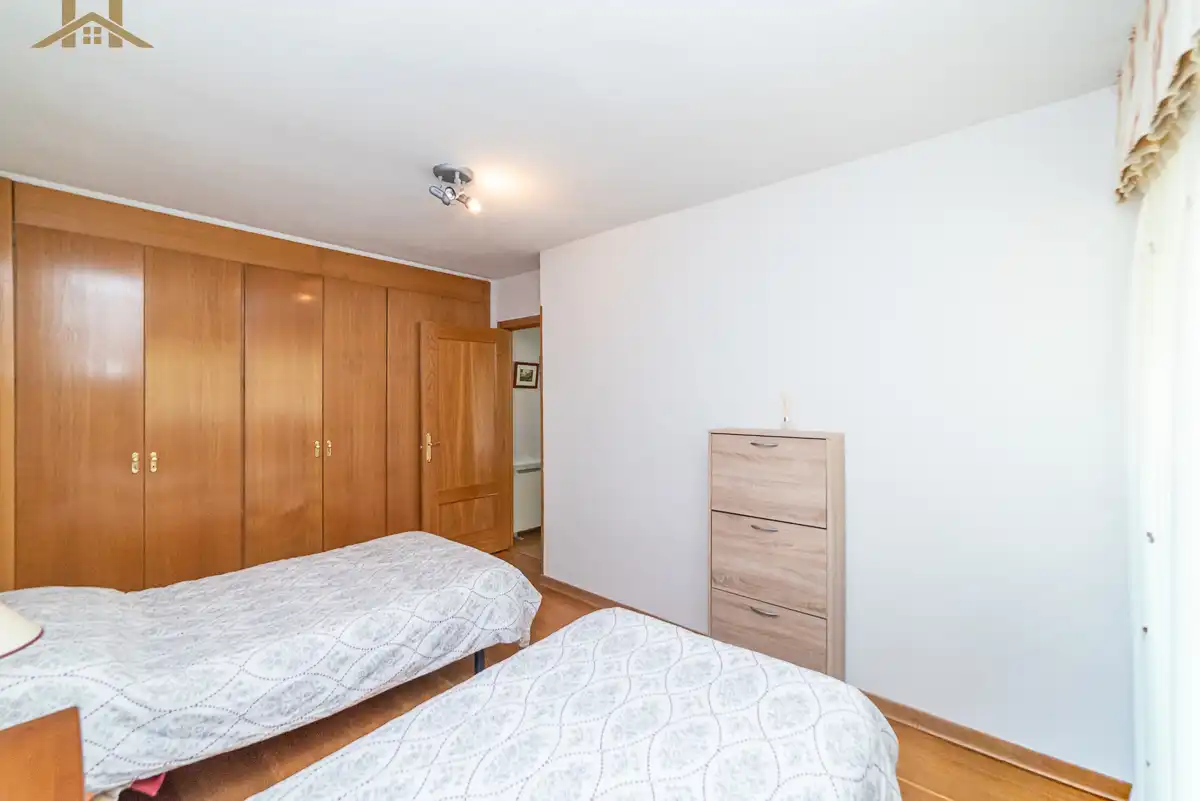 Schlafzimmer von Wohnungen zum Verkauf in Alcorcón mit Klimaanlage, Heizung und Schwimmbad