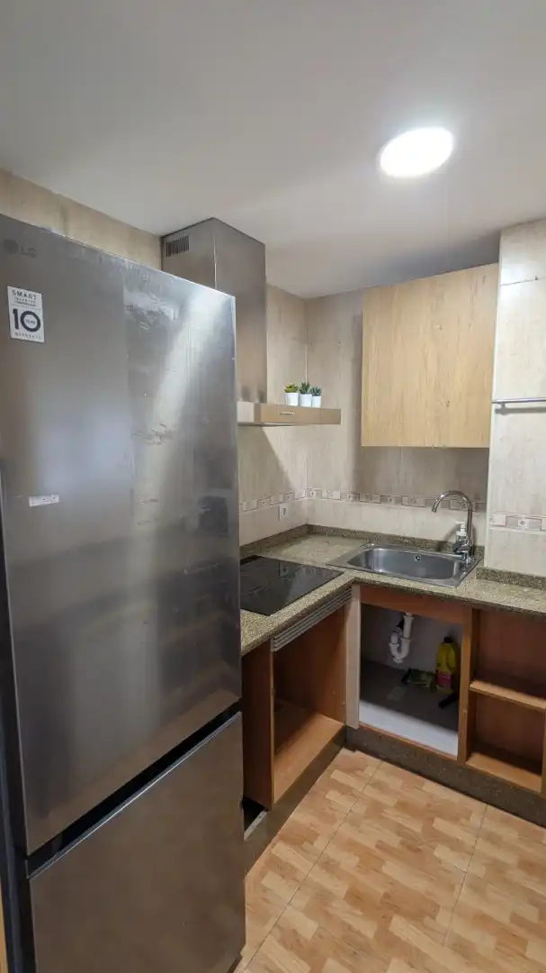Cocina de Piso de alquiler en Sevilla con Aire acondicionado y Amueblado