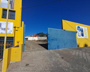 Exterior view of Industrial land to rent in  Santa Cruz de Tenerife Capital