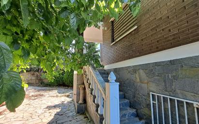Exterior view of House or chalet for sale in El Bruc  with Air Conditioner, Terrace and Swimming Pool