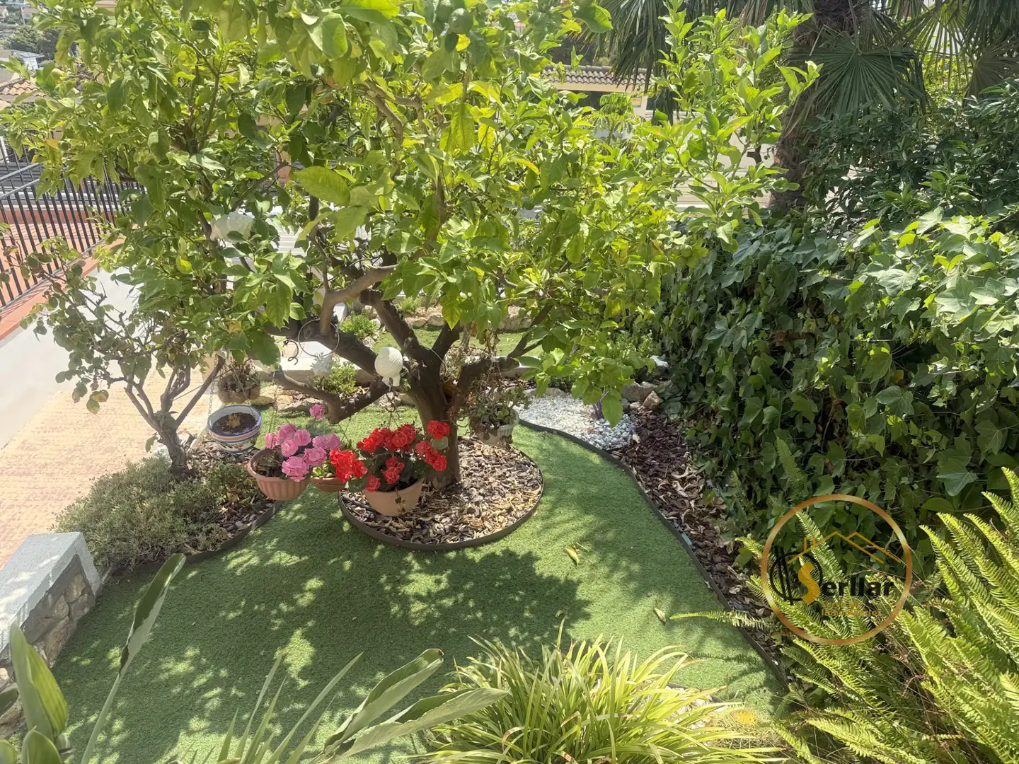 Garten von Haus oder Chalet zum Verkauf in Calafell mit Klimaanlage, Heizung und Privatgarten