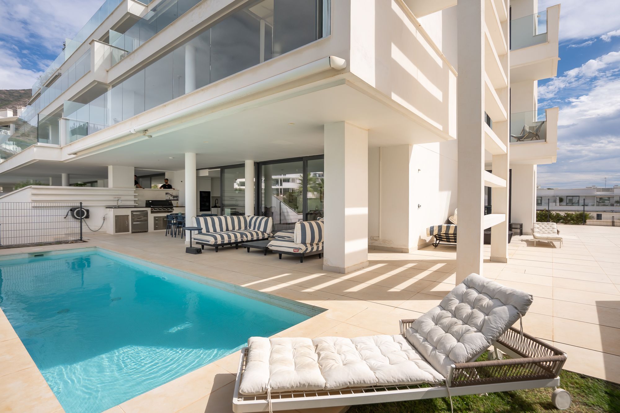 Swimming pool of Apartment for sale in Fuengirola  with Terrace