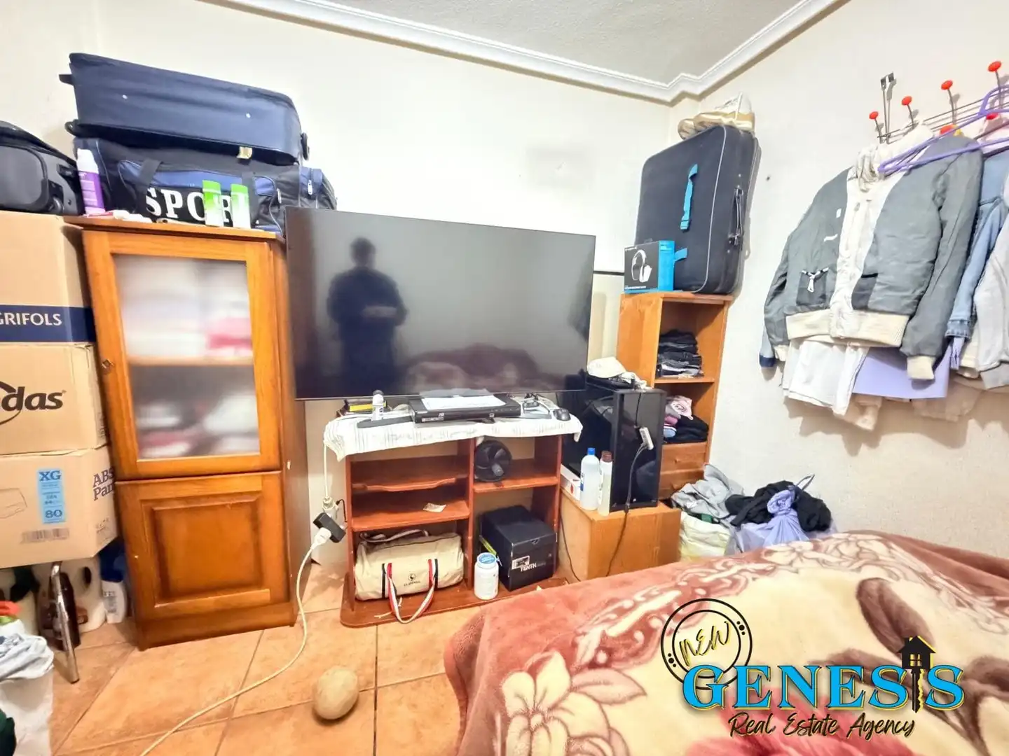 Sala de estar de Apartamento en venta en Benijófar con Aire acondicionado, Terraza y Trastero
