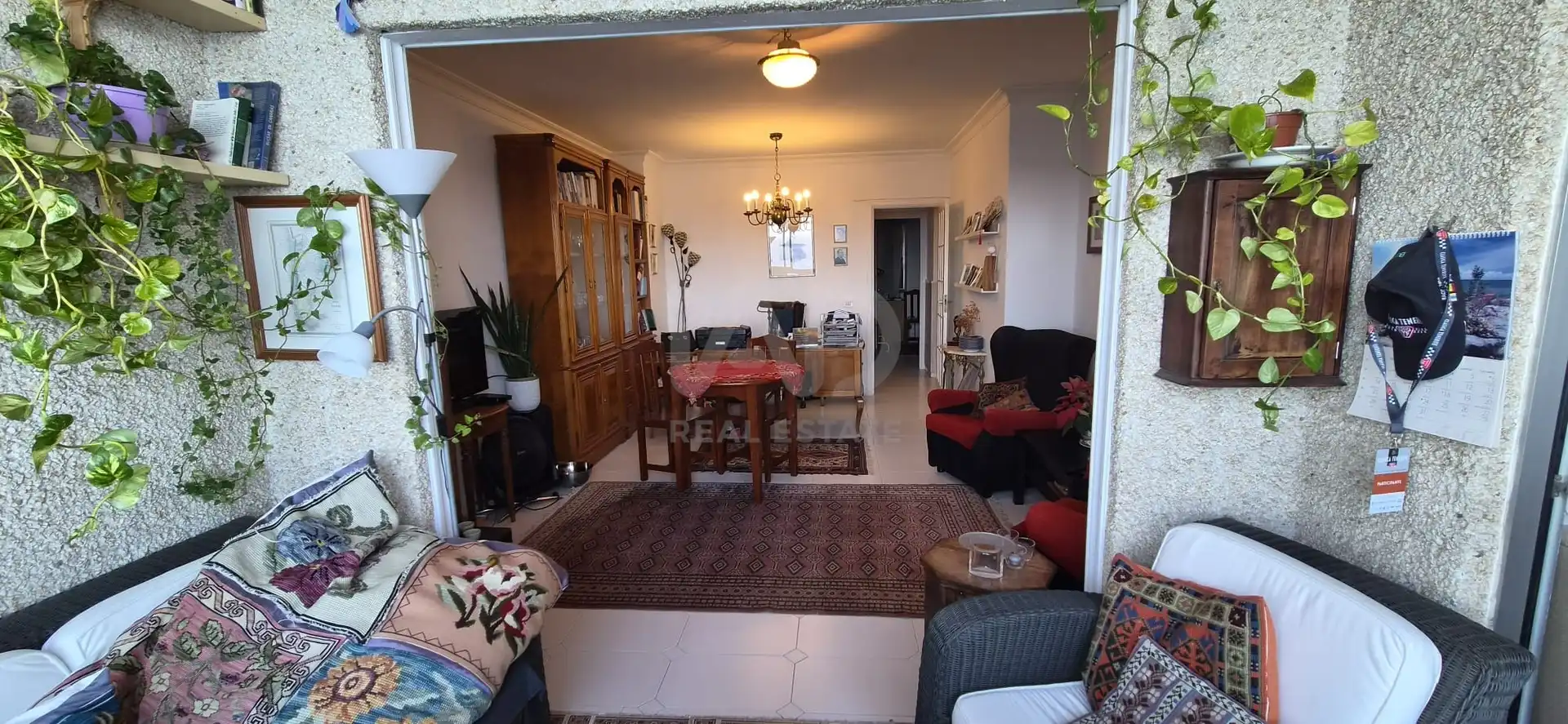 Sala d'estar de Pis en venda en El Rosario