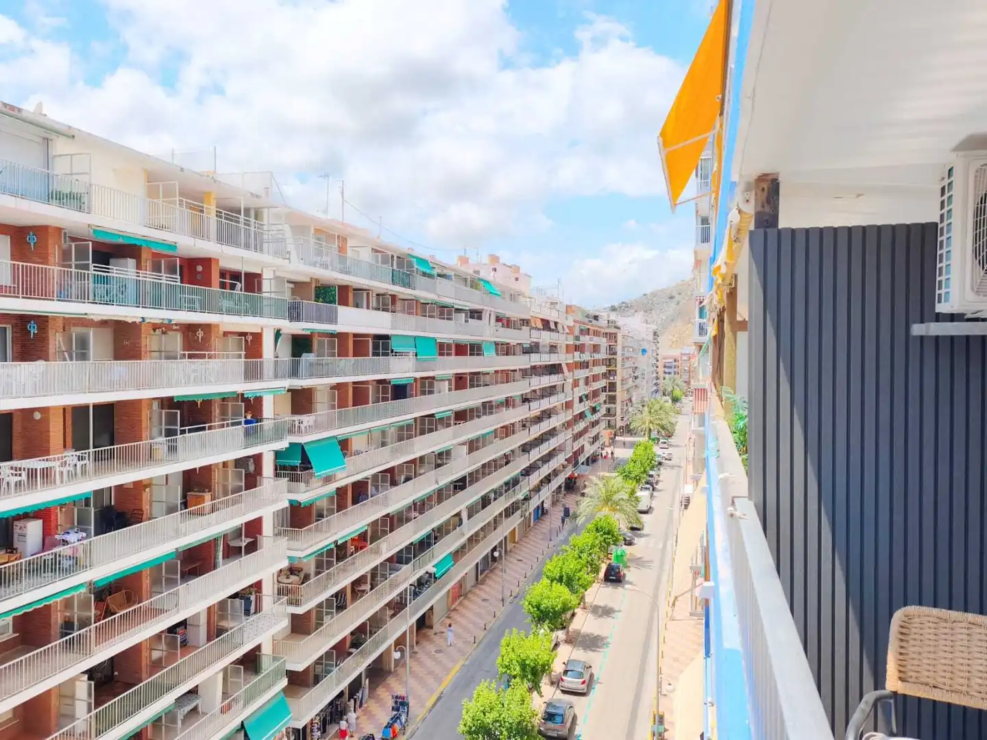 Vista exterior de Piso en venta en Cullera con Aire acondicionado, Amueblado y Balcón