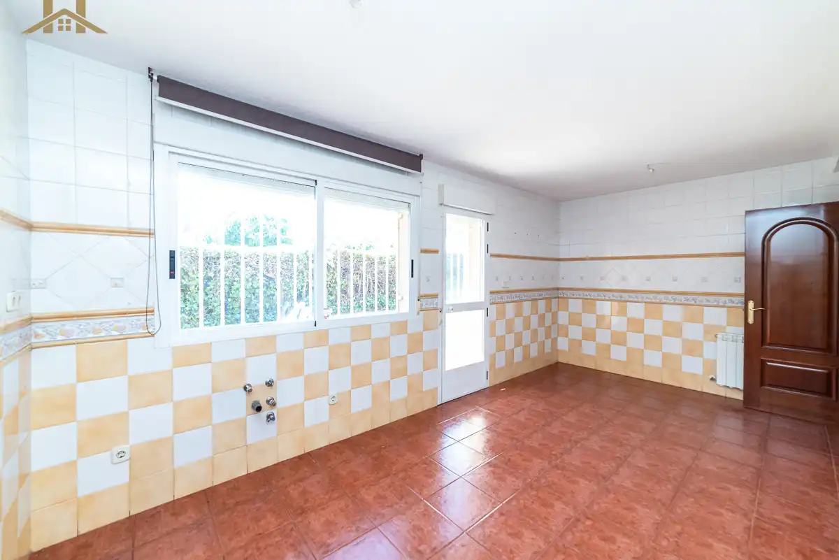 Küche von Haus oder Chalet zum Verkauf in Griñón mit Heizung, Privatgarten und Whirlpool