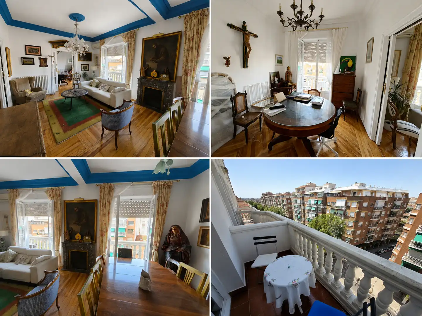 Vista exterior de Àtic en venda en Madrid amb Aire condicionat, Calefacció i Parquet