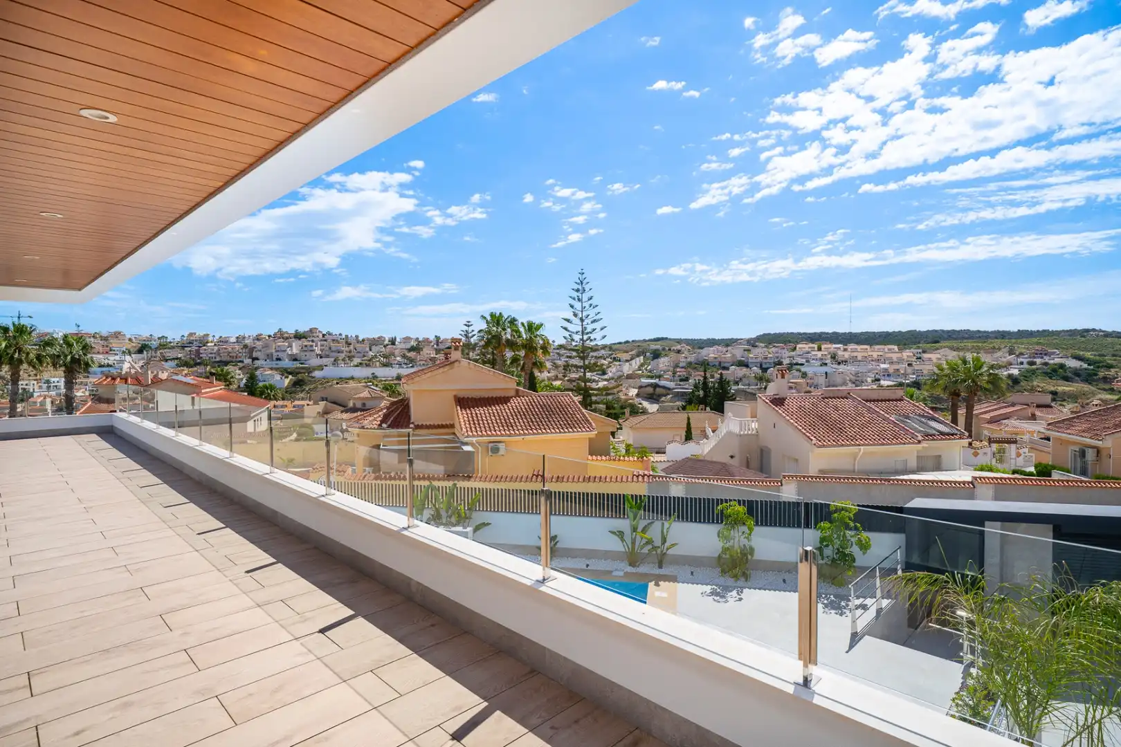 Terraza de Casa o chalet en venta en Rojales con Aire acondicionado, Calefacción y Jardín privado