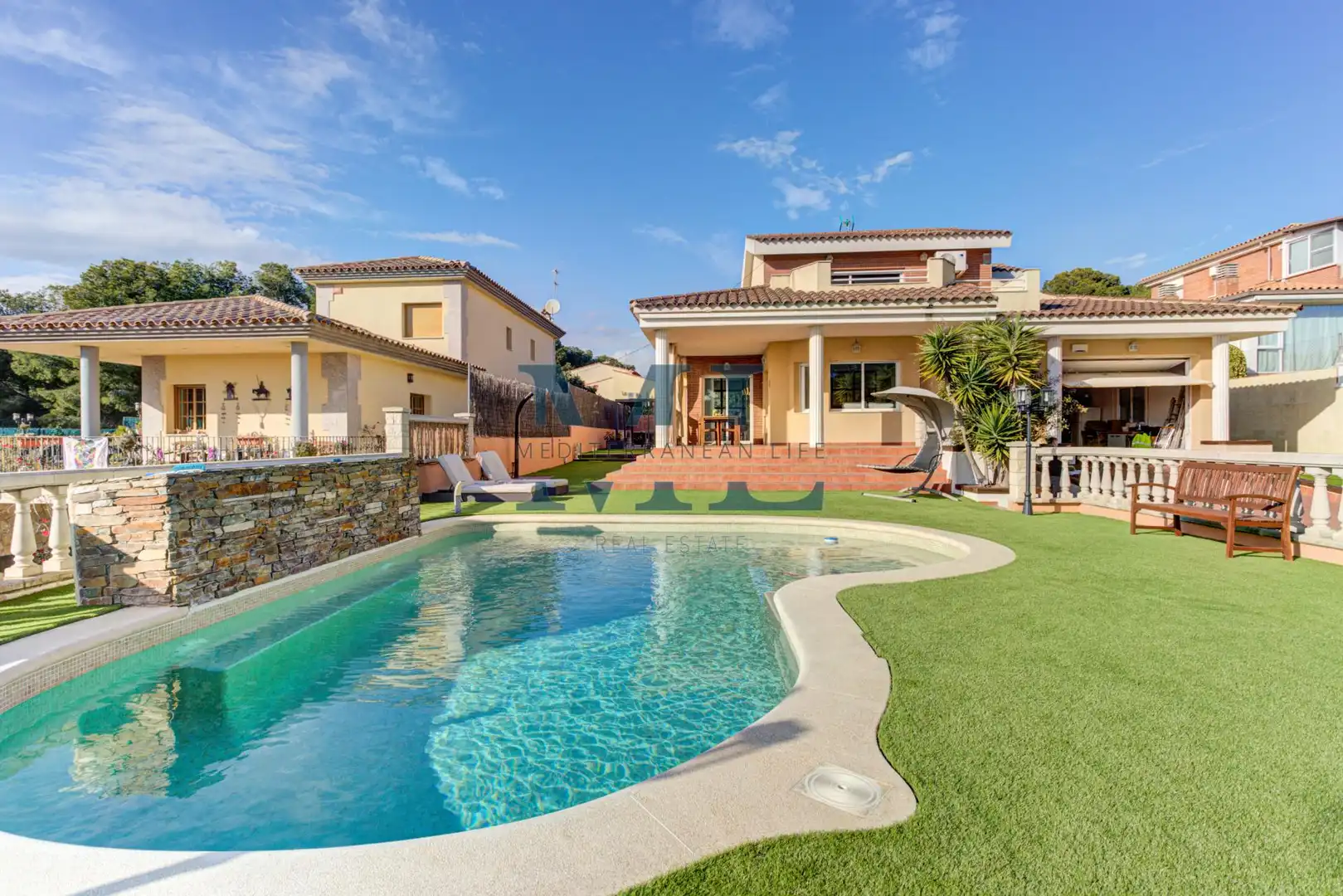 Piscina de Casa o chalet en venta en Sant Pere de Ribes con Calefacción, Jardín privado y Piscina