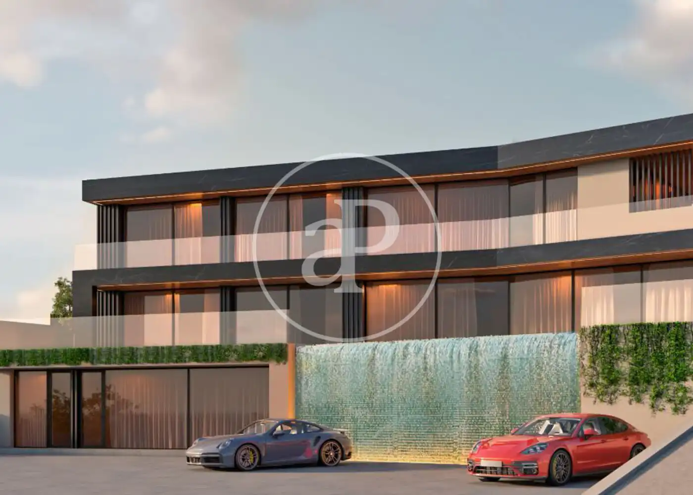 Vista exterior de Casa o chalet en venta en Torrelodones con Aire acondicionado, Calefacción y Jardín privado