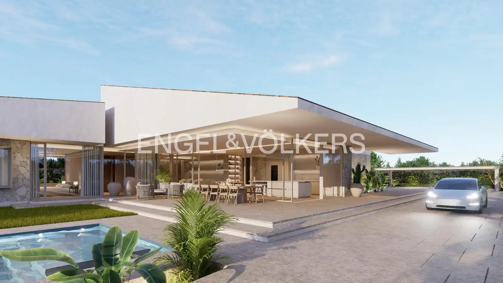 Terrassa de Casa o xalet en venda en Elche / Elx amb Aire condicionat, Calefacció i Jardí privat
