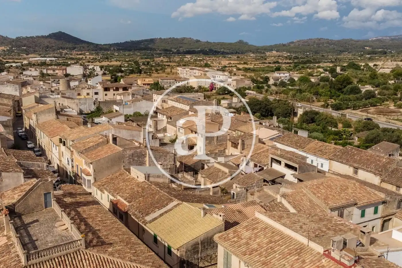 Vista exterior de Finca rústica en venda en Porreres amb Jardí privat i Terrassa