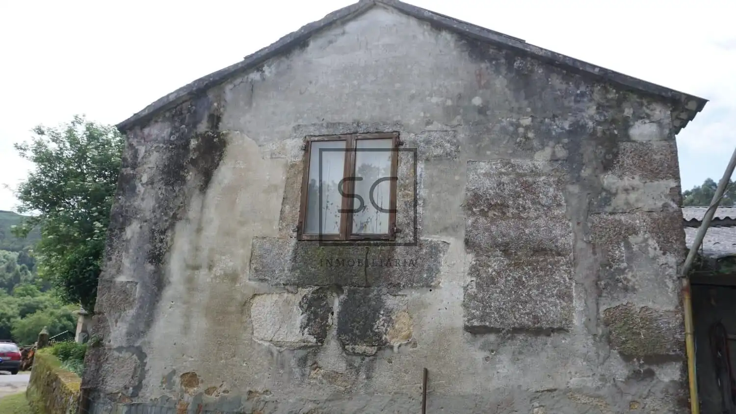 Vista exterior de Finca rústica en venda en Ferrol amb Jardí privat