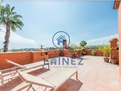 Terraza de Casa o chalet en venta en Marbella