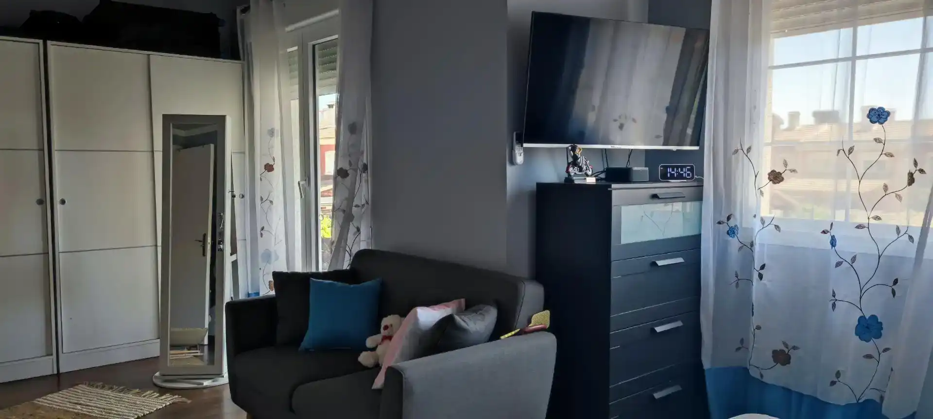 Sala d'estar de Casa o xalet en venda en La Pobla de Vallbona
