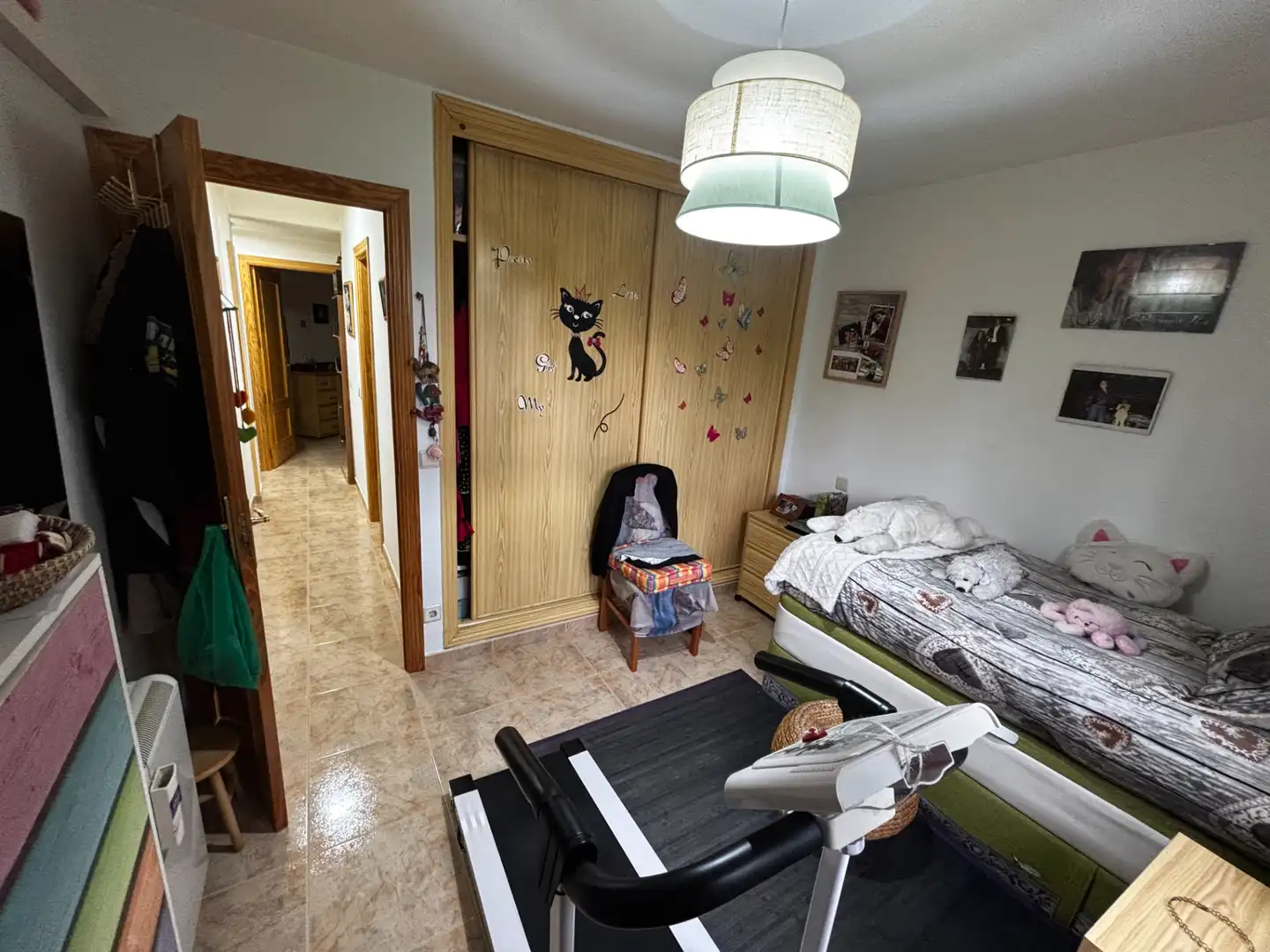 Schlafzimmer von Wohnung zum Verkauf in El Molar (Madrid) mit Klimaanlage, Heizung und Internet
