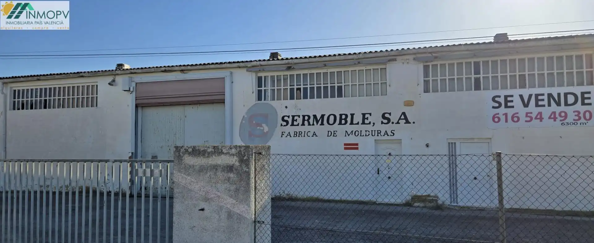 Industrial building for sale in Boverals - Saldonar, imagen 3