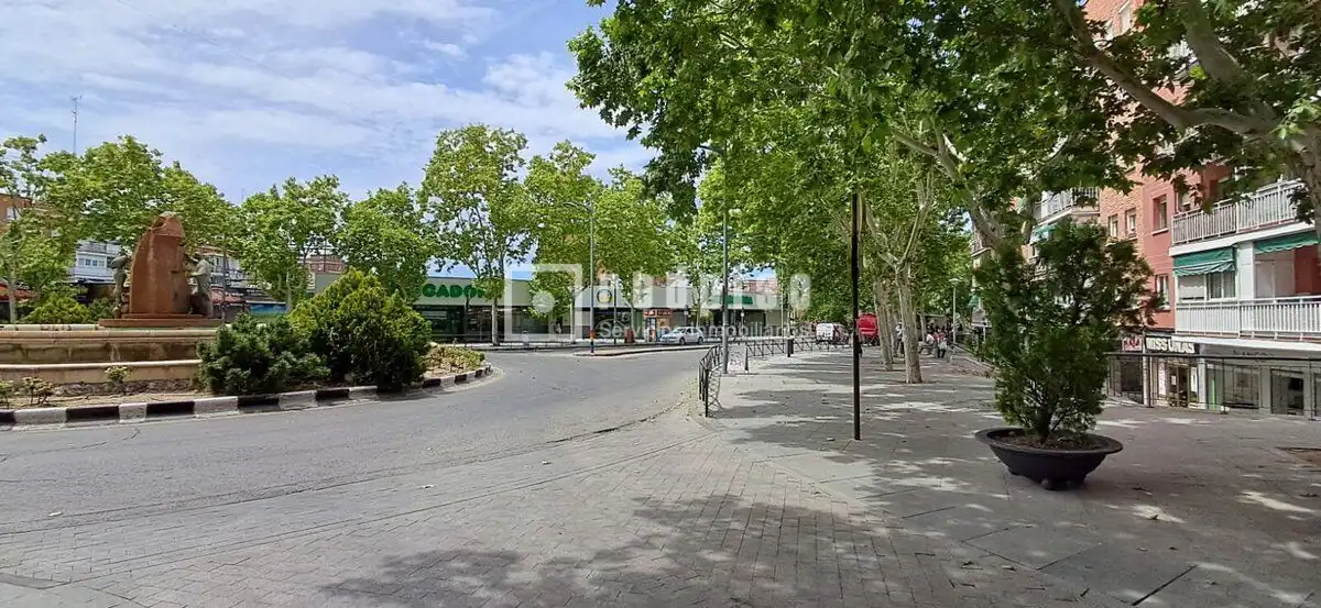 Vista exterior de Piso en venta en Alcorcón con Aire acondicionado, Calefacción y Terraza