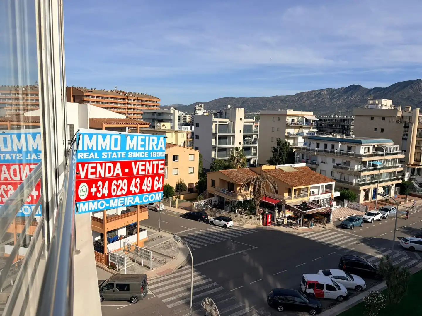 Vista exterior de Apartament en venda en Roses amb Aire condicionat, Calefacció i Terrassa