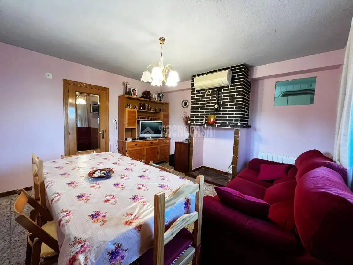 Sala de estar de Casa o chalet en venta en Zaragoza con Terraza y Trastero