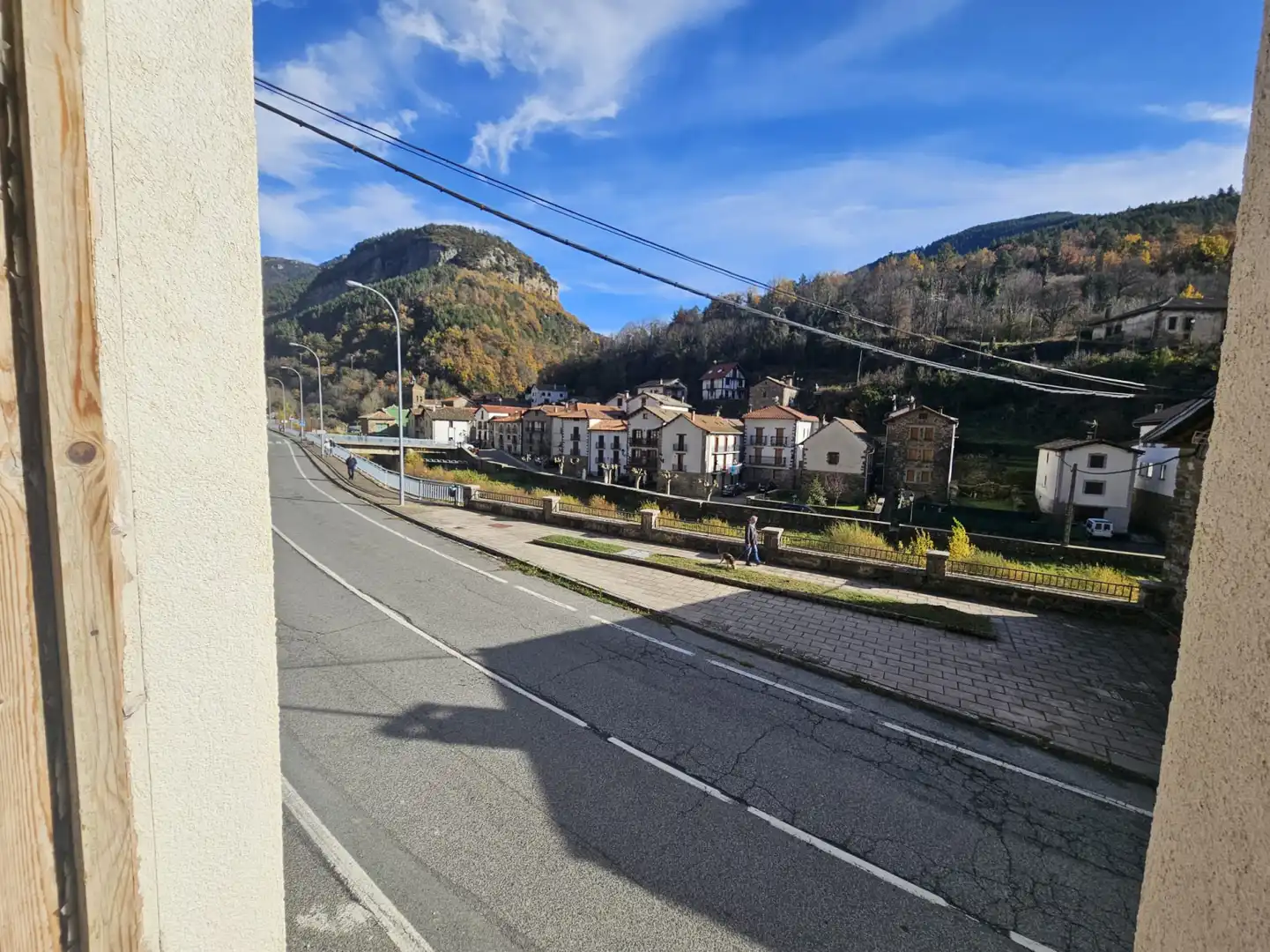 Vista exterior de Casa adosada en venta en Urzainqui / Urzainki con Calefacción y Trastero