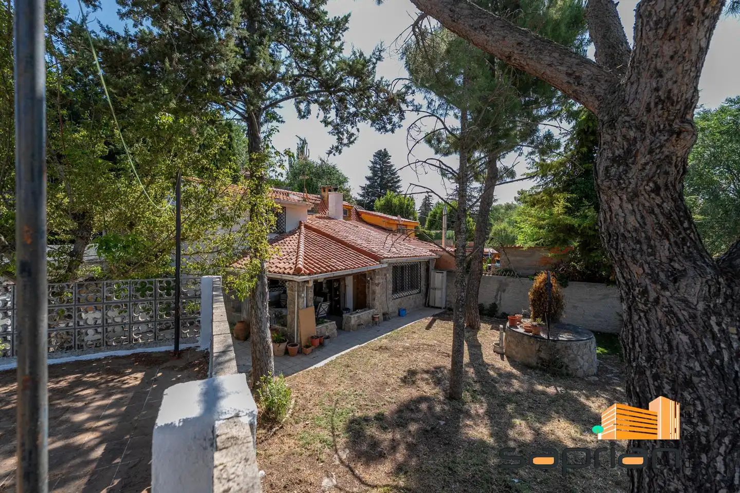 Garden of Houses for sale in Villalbilla  with Air Conditioner, Heating and Private garden