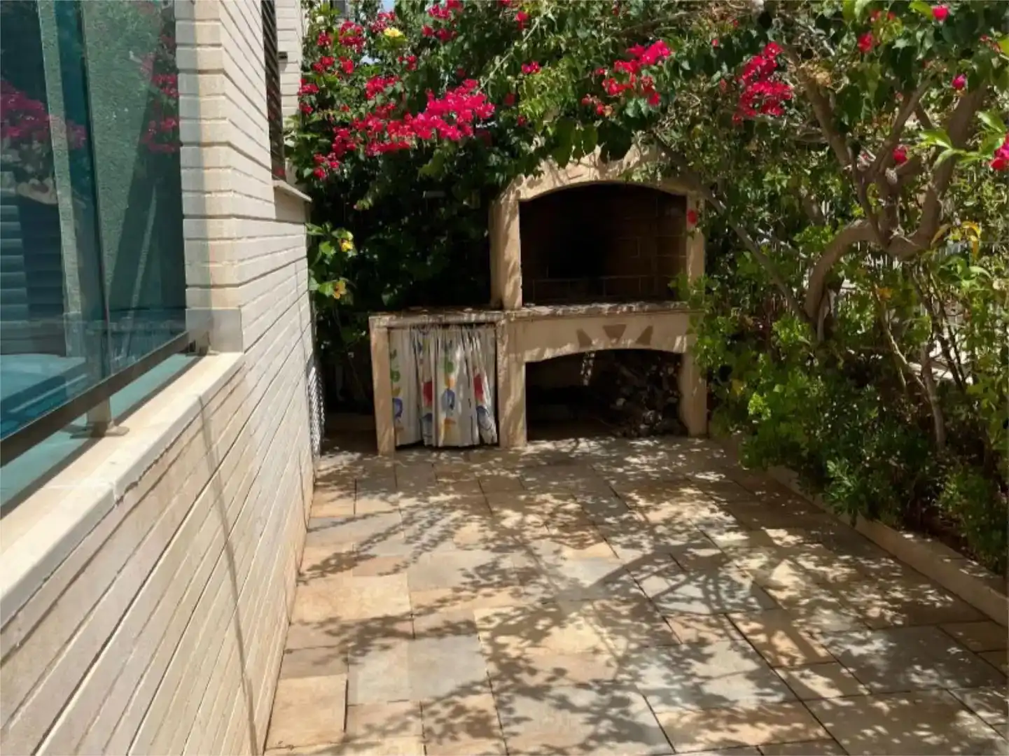 Terrassa de Apartament de lloguer en Puçol amb Aire condicionat i Piscina