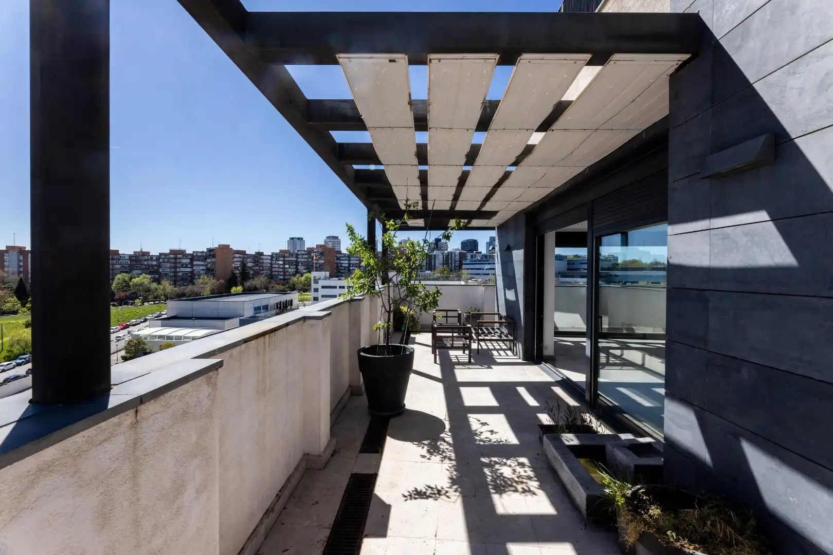 Terraza de Ático en venta en Madrid con Aire acondicionado, Calefacción y Terraza