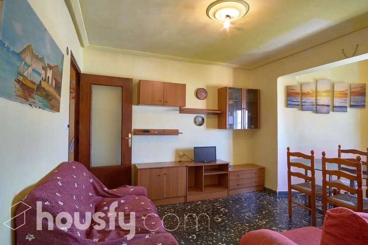 Living room of Flat for sale in Grau de Gandia - Venecia - Marenys de Rafalcaid