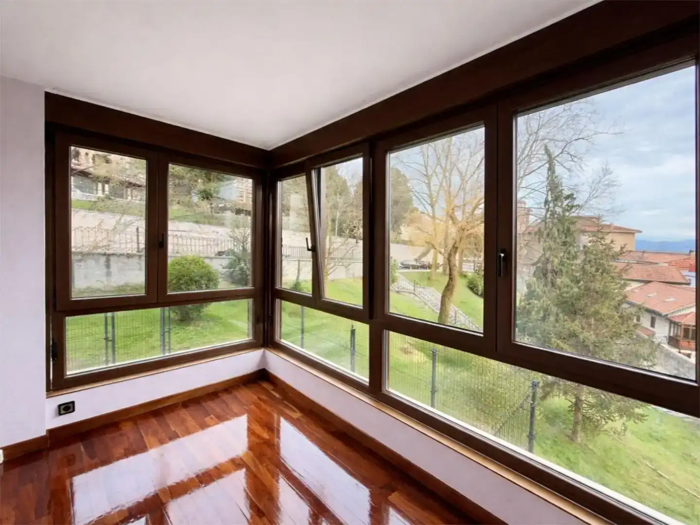 Exterior view of Flat for sale in Santander  with Private garden and Parquet flooring