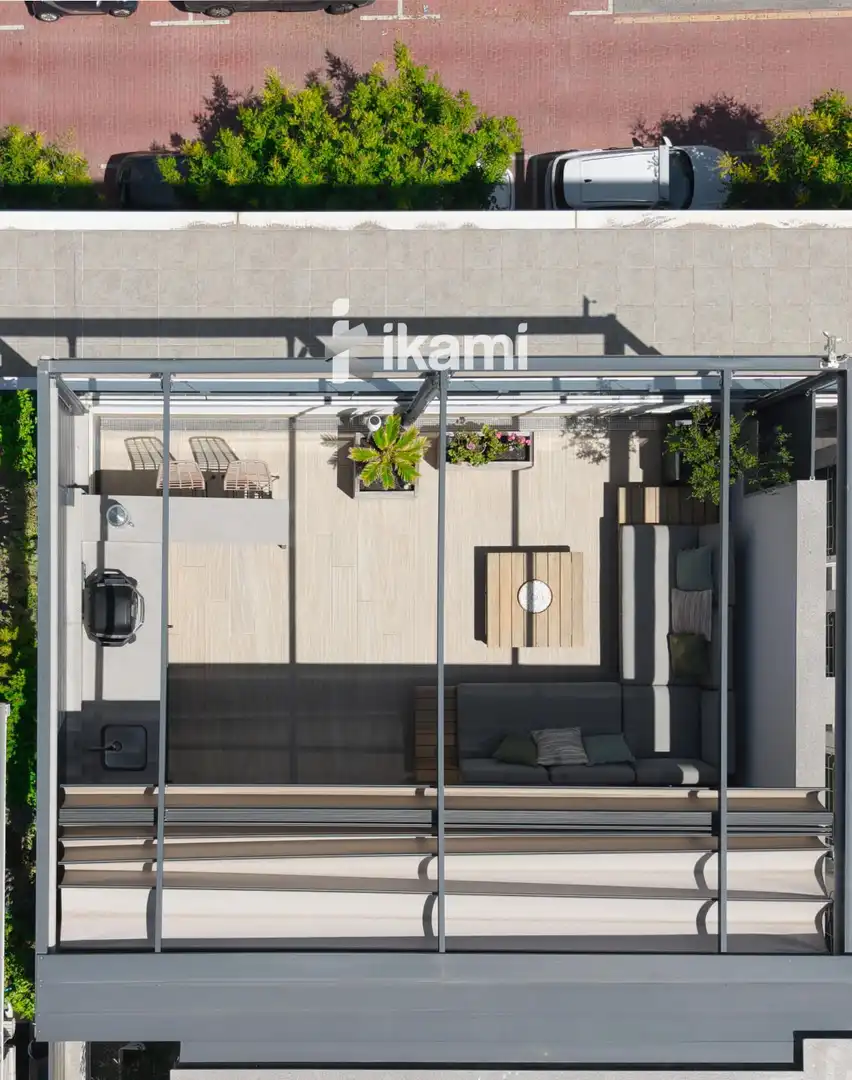 Terrace of Duplexes for sale in Sant Just Desvern  with Air Conditioner, Heating and Terrace