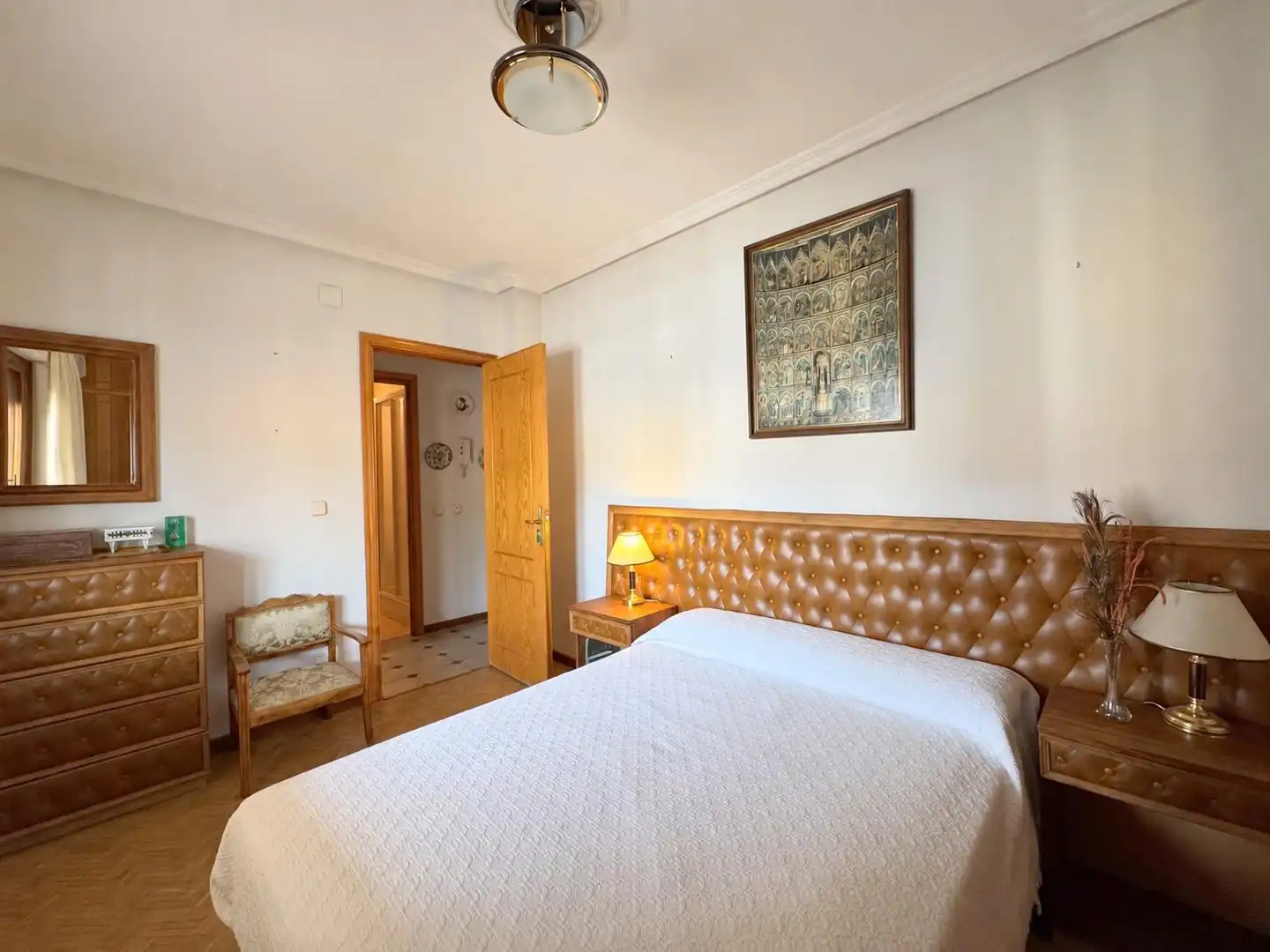 Bedroom of Houses for sale in Candeleda, Ávila