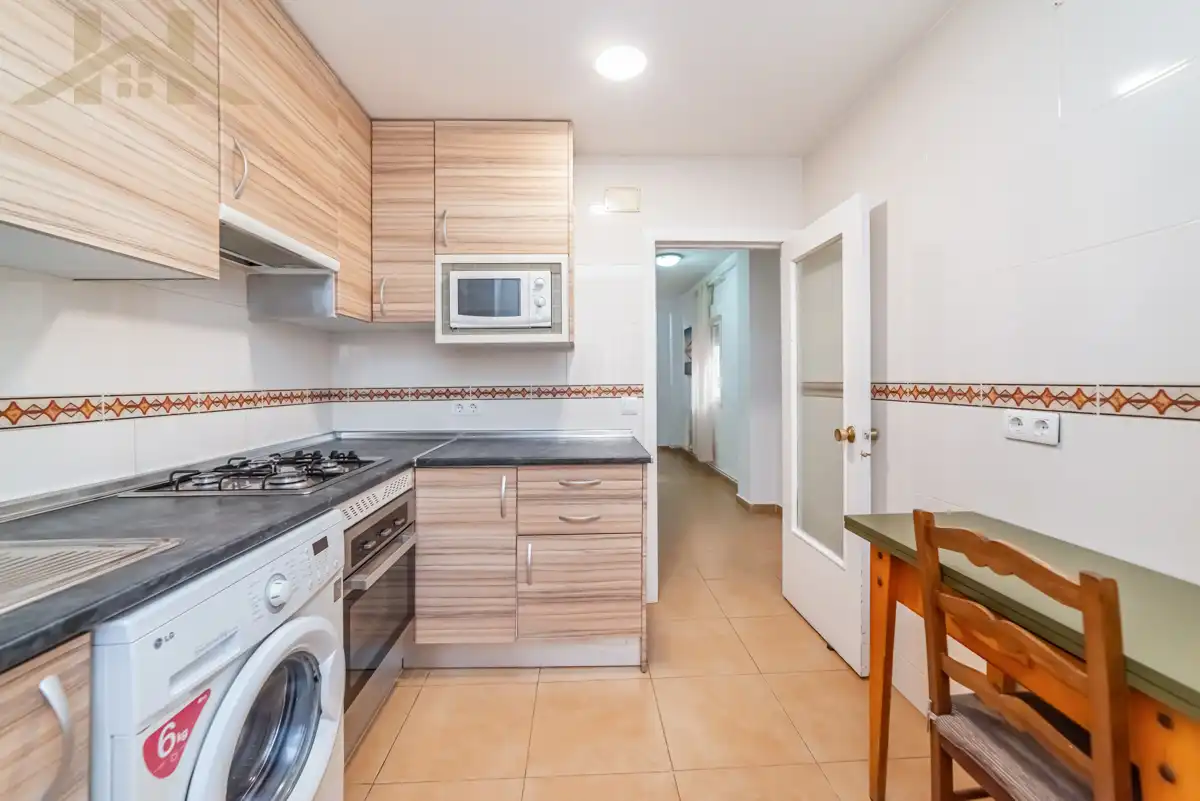 Kitchen of Flat for sale in Pinto  with Heating