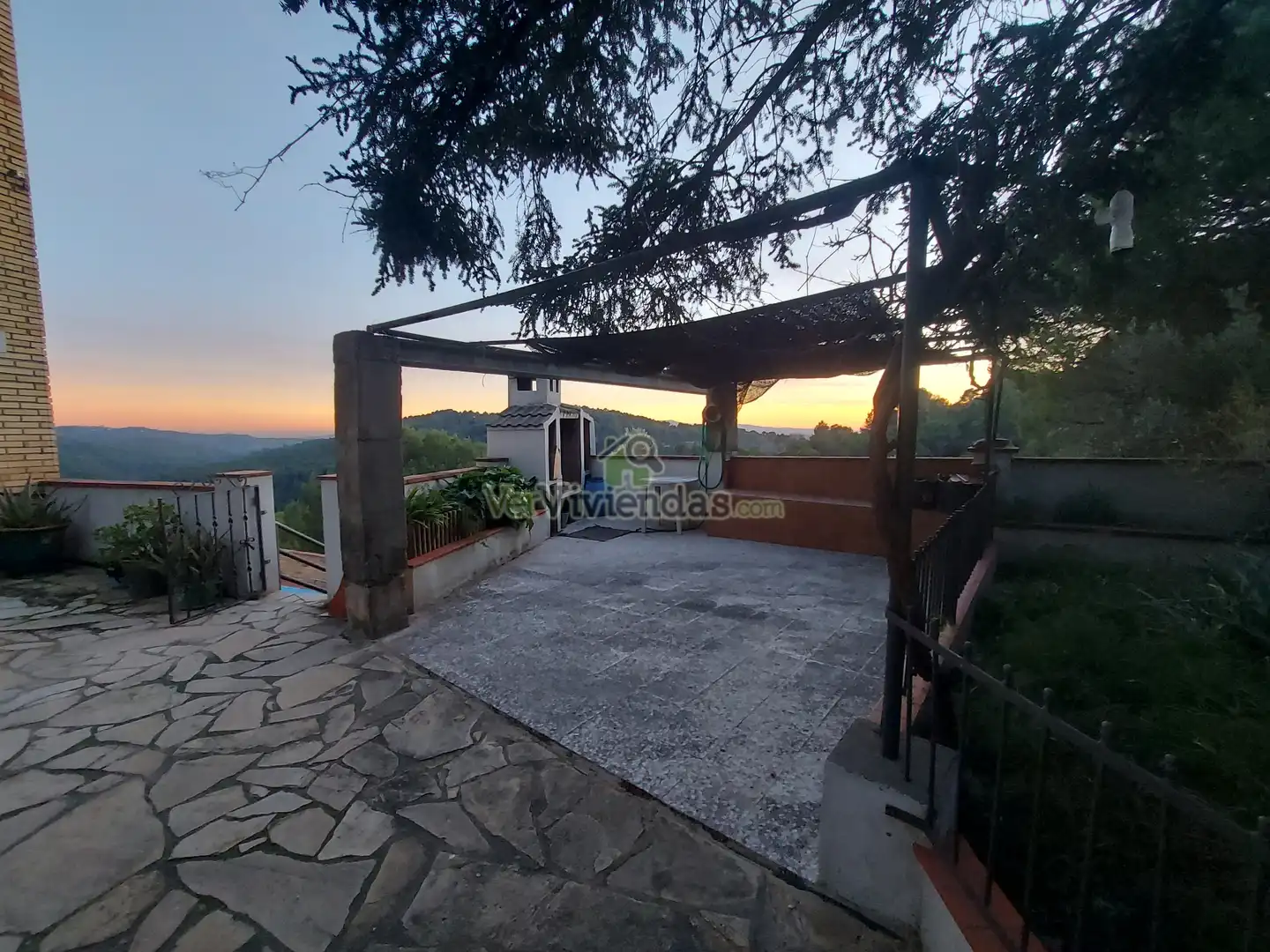 Terraza de Casa o chalet en venta en Olesa de Montserrat con Calefacción, Jardín privado y Terraza