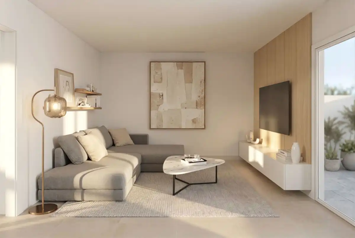 Sala de estar de Casa o chalet en venta en Mazarrón
