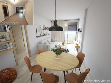 Piso con ascensor en venta en Roquetas de Mar ciudad