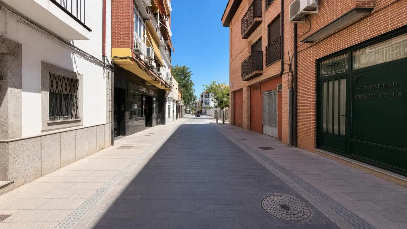 Vista exterior de Piso en venta en Fuenlabrada con Aire acondicionado, Calefacción y Terraza