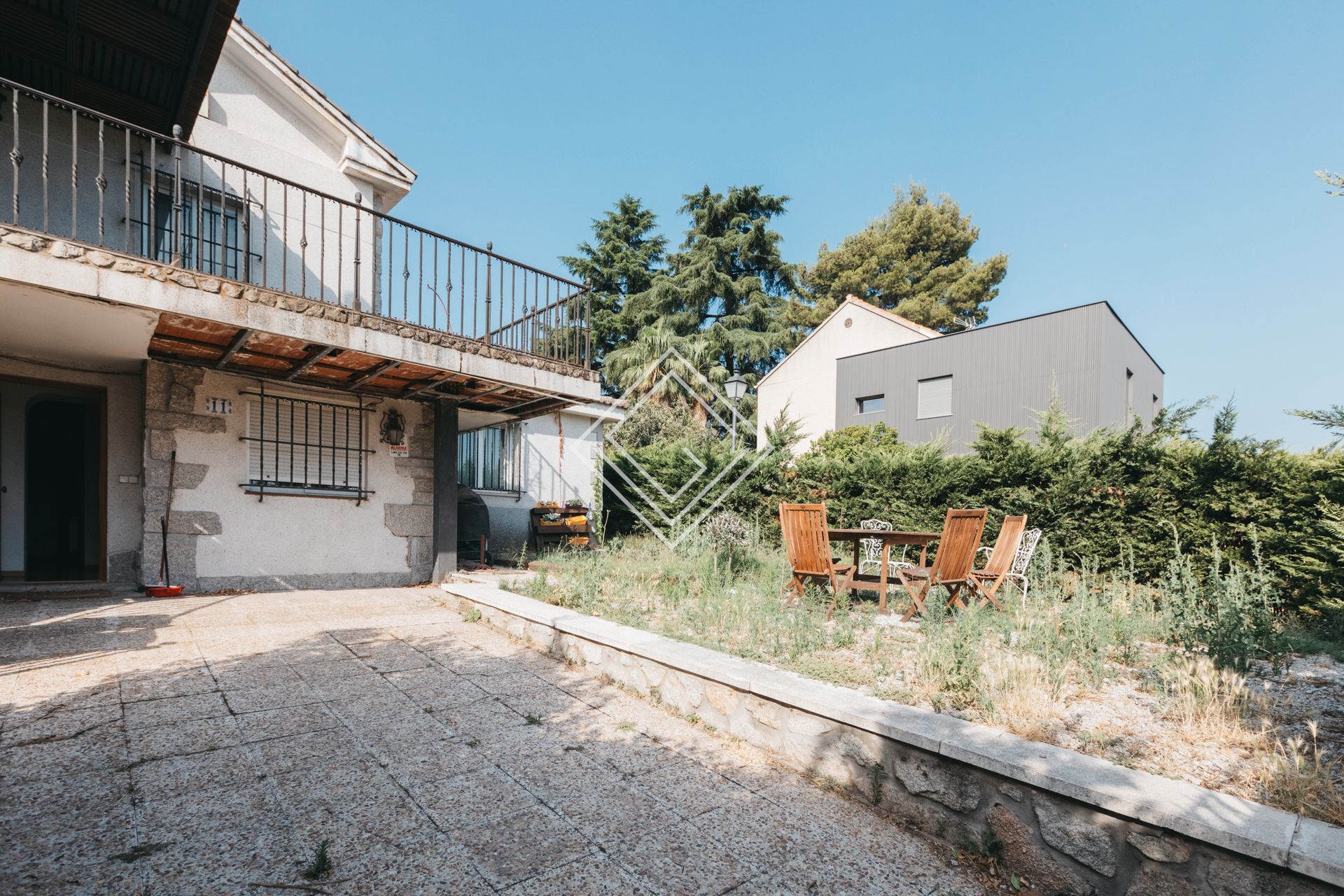 Jardí de Casa o xalet en venda en  Madrid Capital amb Terrassa i Traster