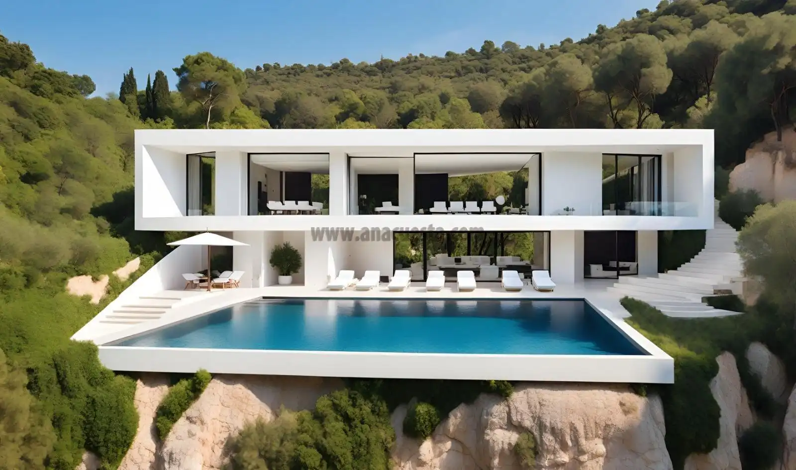 Chalet con piscina en venta en La Jordana, imagen 2
