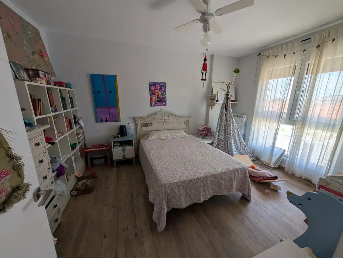 Habitación de Casa adosada en venta en Moraleja del Vino, Zamora