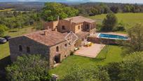 Exterior view of Country house for sale in Vilademuls  with Air Conditioner, Heating and Private garden