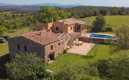 Vista exterior de Finca rústica en venda en Vilademuls amb Aire condicionat, Calefacció i Jardí privat