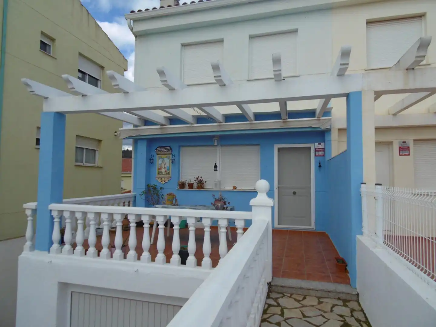 Exterior view of Detached homes for sale in Costur  with Air Conditioner, Heating and Parquet flooring