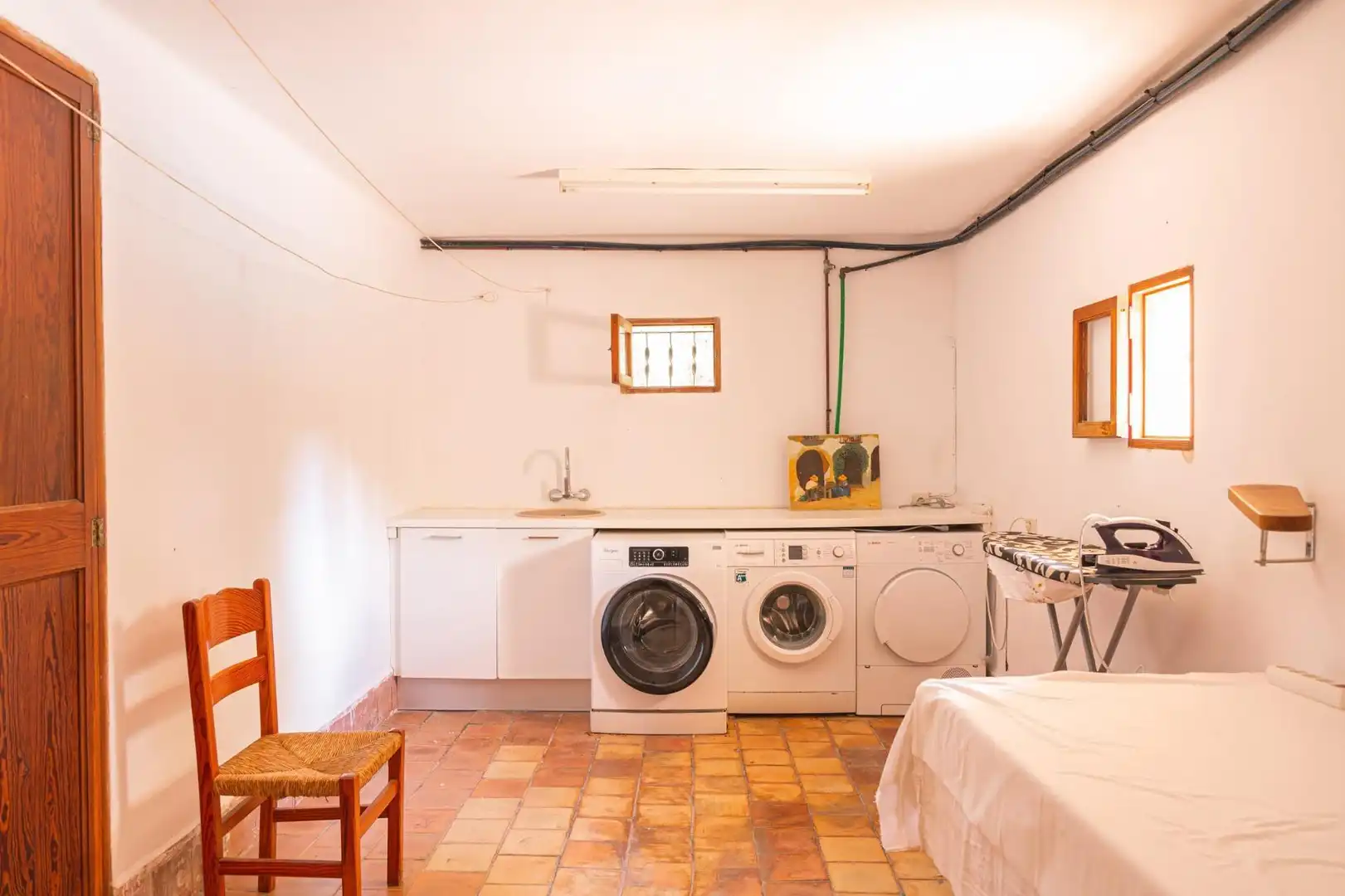Cocina de Casa o chalet de alquiler en Son Servera con Calefacción, Jardín privado y Terraza