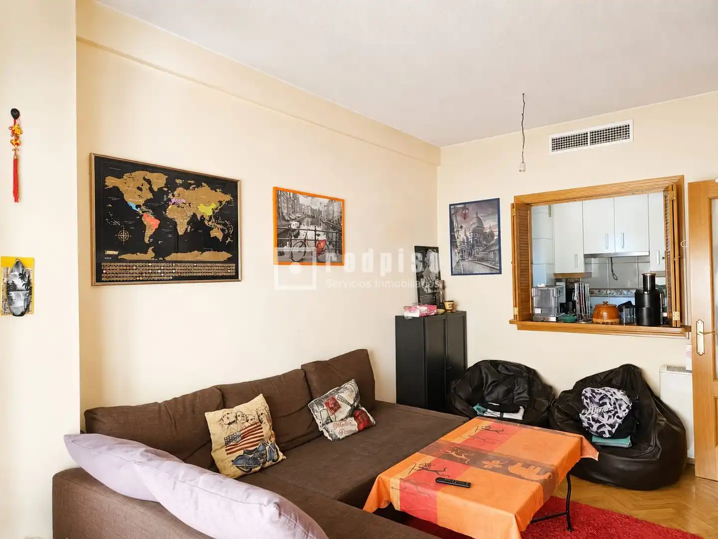 Habitación de Piso en venta en Madrid con Aire acondicionado, Calefacción y Jardín privado