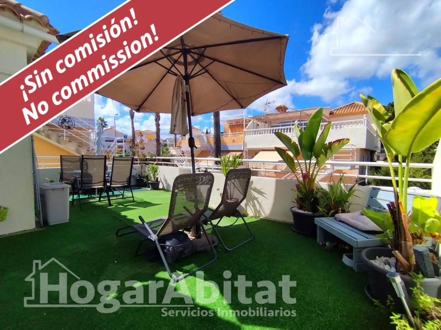 Adosado con jardín en venta en Urbanizacion Urbanizacion Los Altos