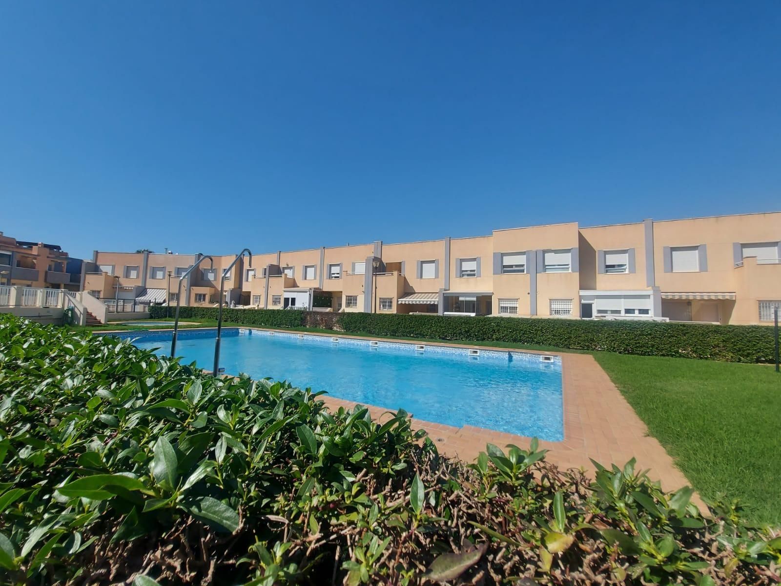 Swimming pool of Attic for sale in El Ejido  with Air Conditioner and Community pool